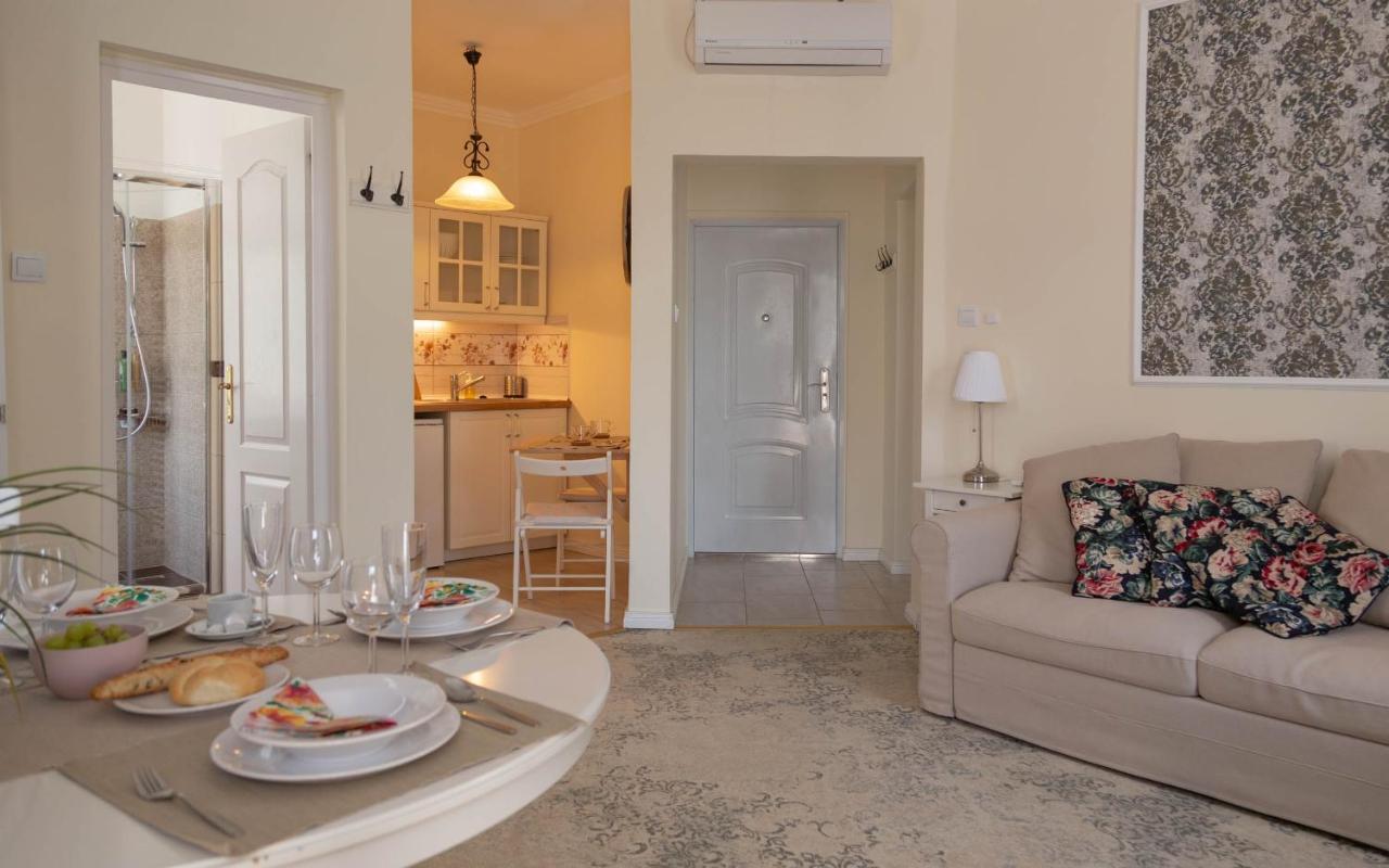 Villa Lucia Hévíz Exteriér fotografie