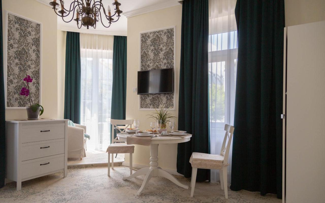 Villa Lucia Hévíz Exteriér fotografie