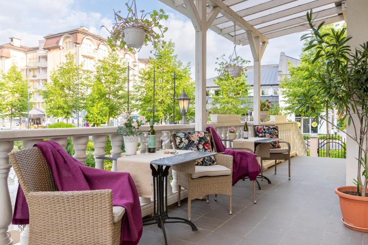 Villa Lucia Hévíz Exteriér fotografie