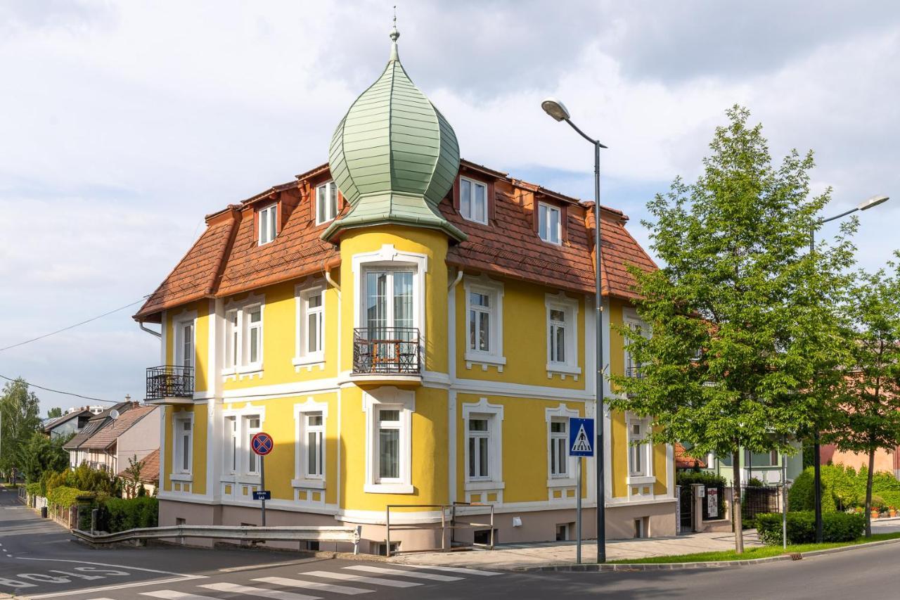 Villa Lucia Hévíz Exteriér fotografie