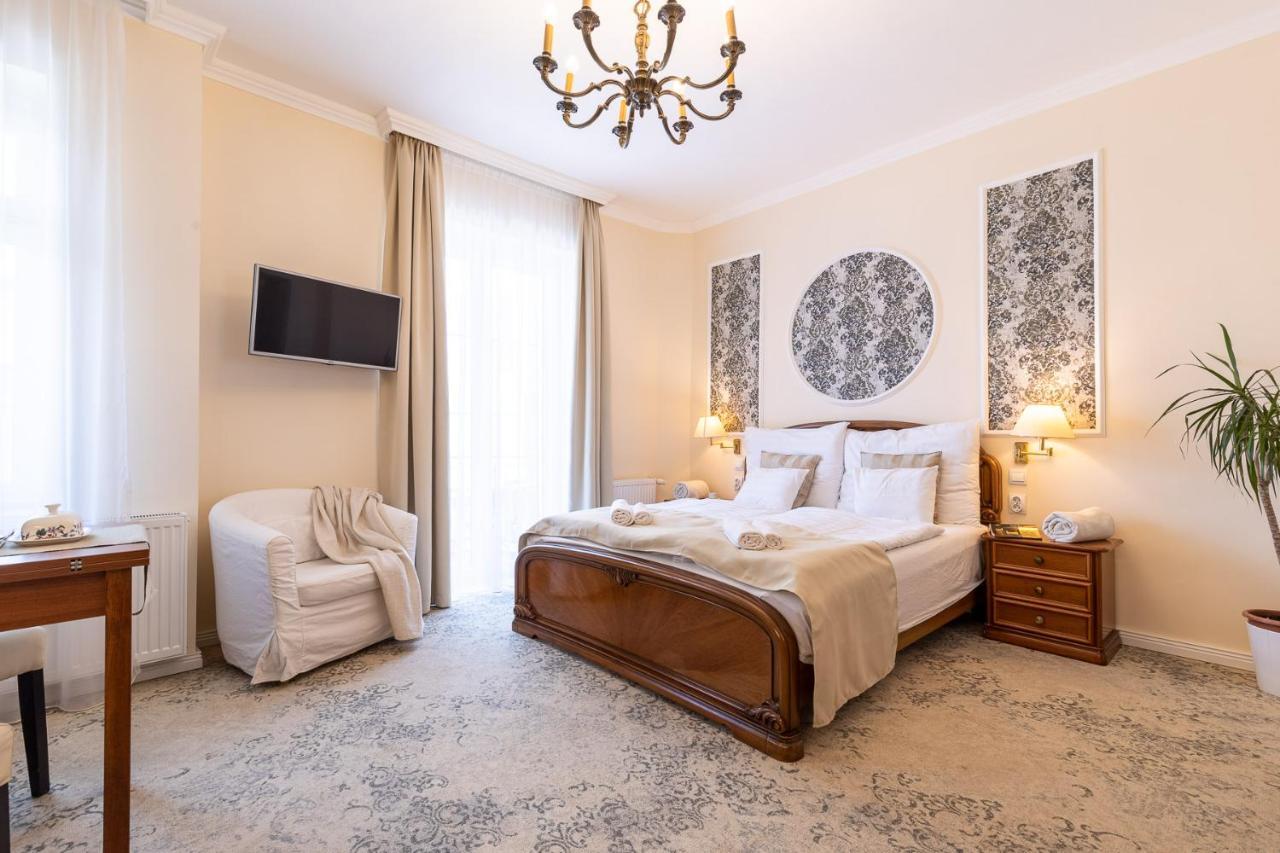 Villa Lucia Hévíz Exteriér fotografie