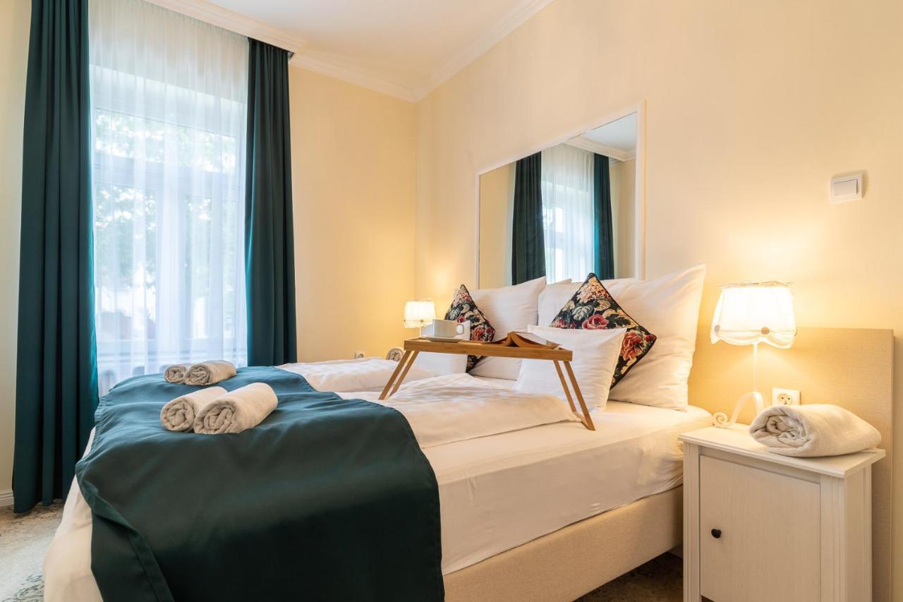 Villa Lucia Hévíz Exteriér fotografie