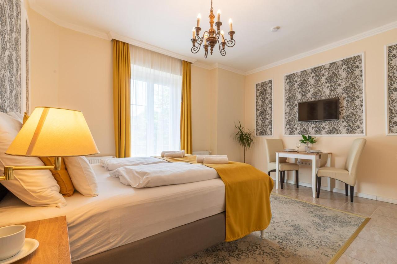 Villa Lucia Hévíz Exteriér fotografie