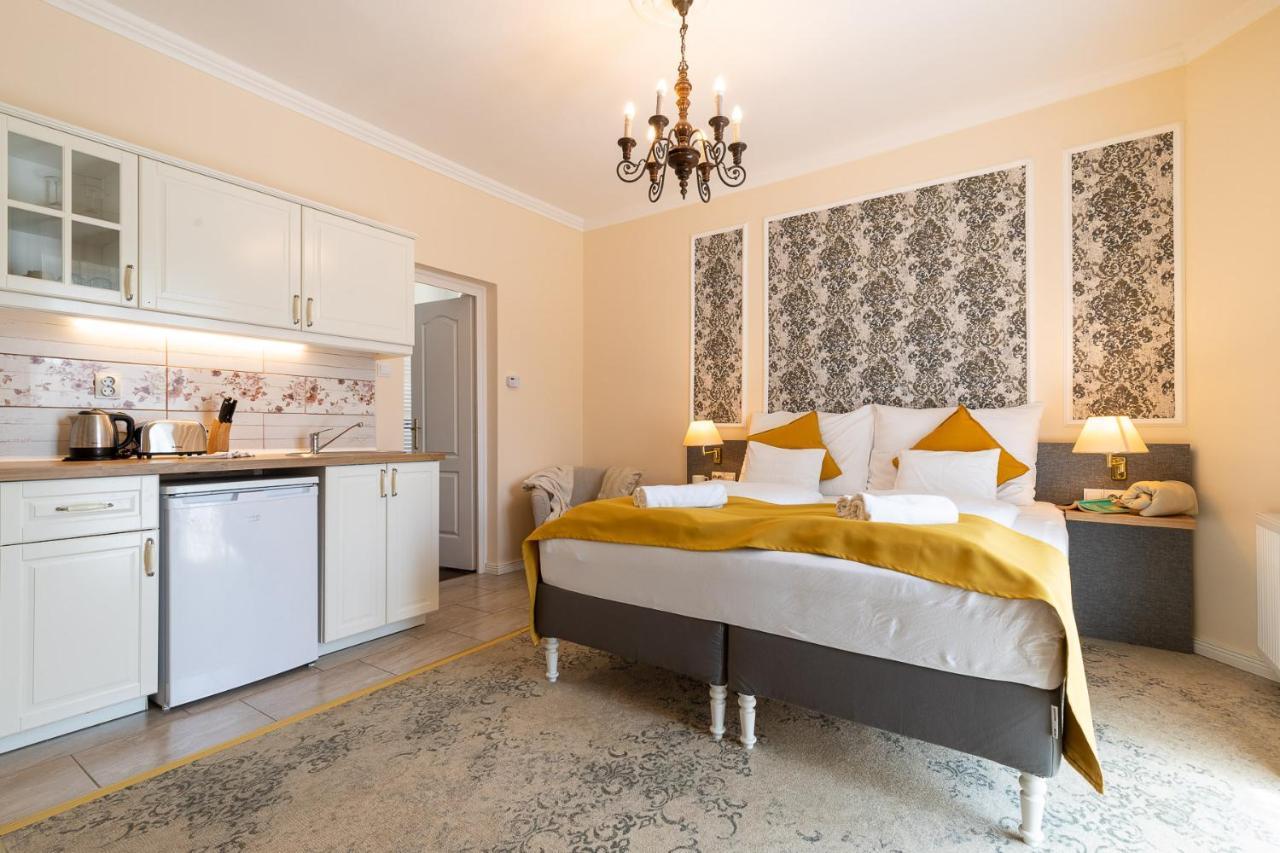 Villa Lucia Hévíz Exteriér fotografie