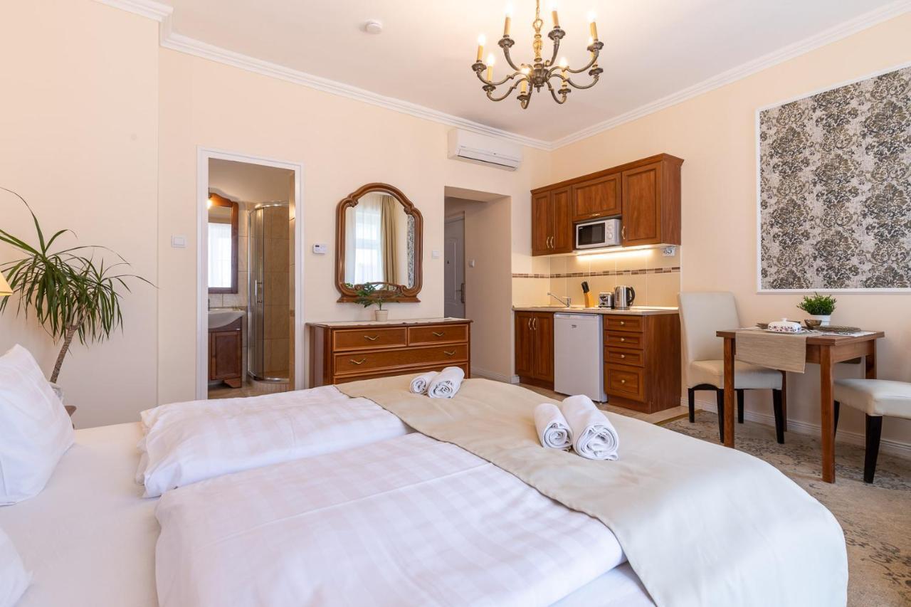 Villa Lucia Hévíz Exteriér fotografie