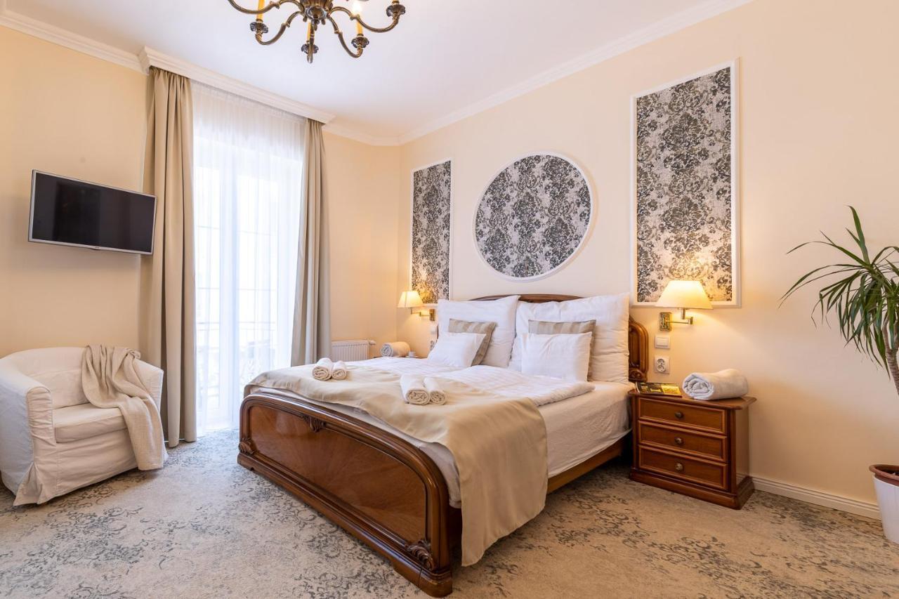 Villa Lucia Hévíz Exteriér fotografie