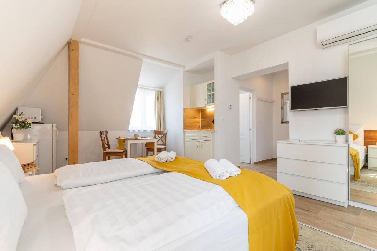 Villa Lucia Hévíz Exteriér fotografie