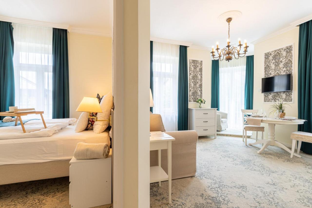 Villa Lucia Hévíz Exteriér fotografie