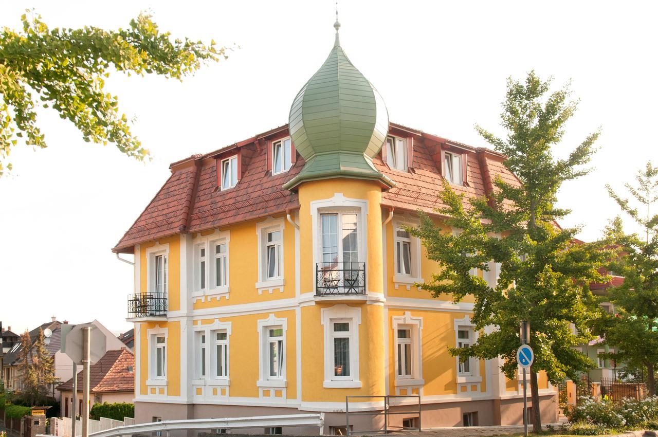 Villa Lucia Hévíz Exteriér fotografie